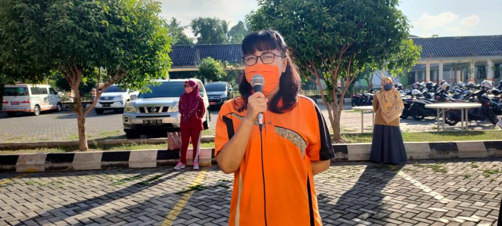 PENERAPAN PROTOKOL DI PERKANTORAN, SUBBAG UMPEG DAN RT INFORMASIKAN AKSES TANGGA DI RSJMS